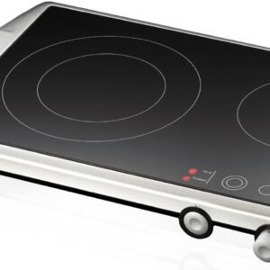 Doppelkochplatten Rommelsbacher Rommelsbacher Doppelkochplatte CT 3400/E