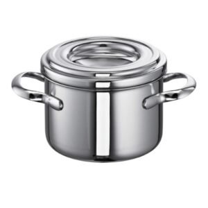 SCHULTE-UFER Fleischtöpfe SCHULTE-UFER Fleischtopf Romana i 14 cm, Edelstahl 18/10