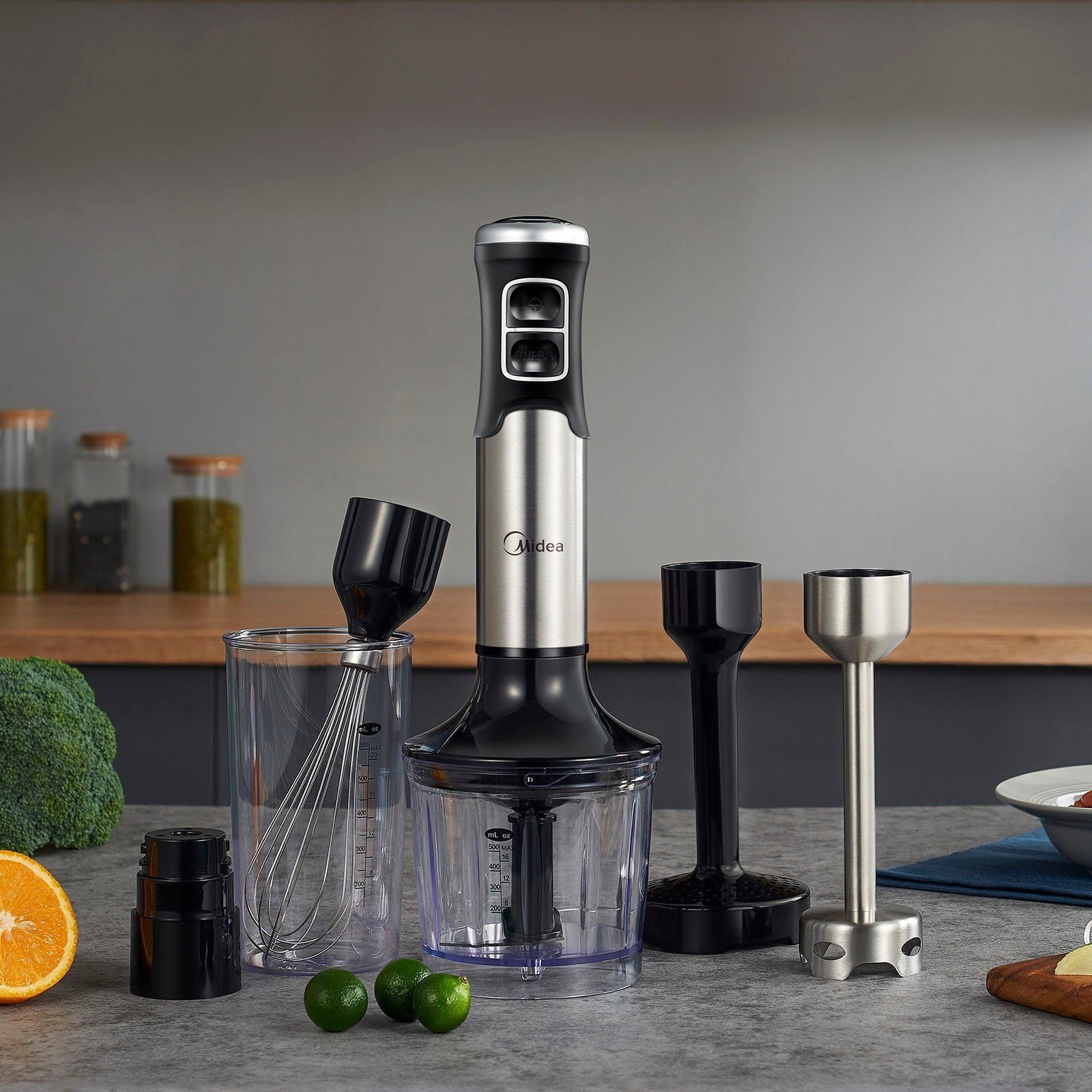 Stabmixer Midea Midea Stabmixer MJ-BH1001W, 1000 W