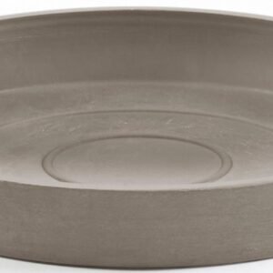 ECOPOTS Topfuntersetzer ECOPOTS Topfuntersetzer Rund 15 Taupe, Zubehör für Ecopots Pflanzgefäße, für innen und außen: frostsicher, bruchsicher und lichtbeständig