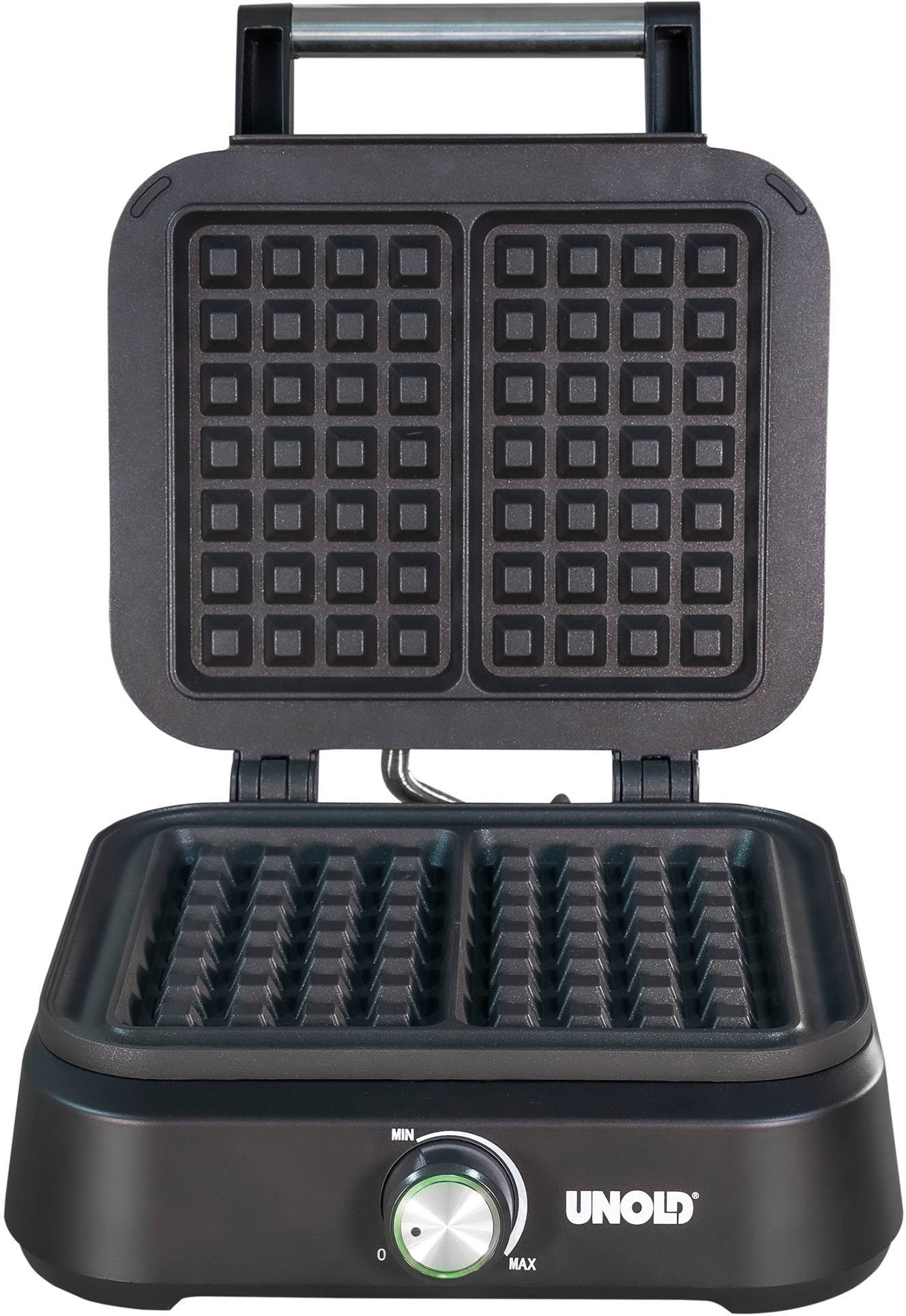 Unold Waffeleisen Unold Waffeleisen 48275, 1500 W, Belgisches Waffeleisen Brüssel