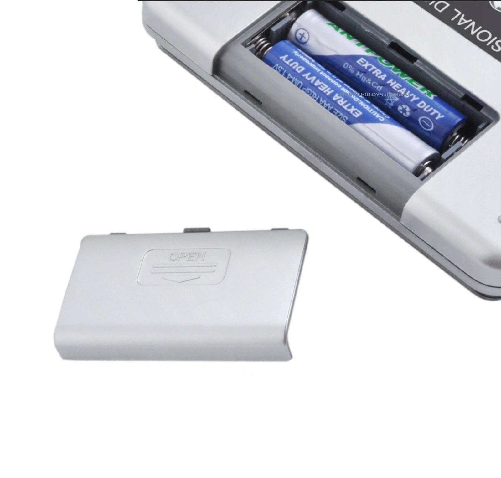 VARA Küchenwaage Digitale Haushalts- Feinwaage Küchenwaage 2 kg 0.1 Gramm Batterien VARA Küchenwaagen