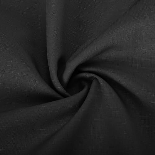 womens Tops, Tees & Blouses AG Linen Shirts for Women 2024 Summer Casual V Neck Button Down Short Sleeve Tops Trendy Comfy Business Work Blouses Black