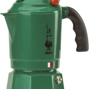 BIALETTI Teebereiter BIALETTI Espressokocher Break Alpina, 0,13l Kaffeekanne, 3 Tassen