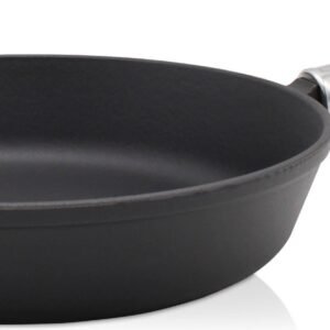 Kru00FCger Bratpfannen Krüger Bratpfanne Einsenguss Pfanne RUSTICA, Gusseisen (1-tlg), für Induktions-Kochfelder geeignet