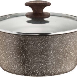 PINTINOX Kochtopf Pinti Chalet, Aluminium, Kunststoff, Stein-Optik, Induktion PINTINOX Gemüsetöpfe
