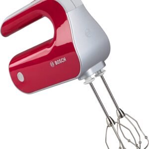 BOSCH Handmixer Styline MFQ40301, Edelst. Rührbesen/Knethaken, 5 Stufen, hellgelb, 500 W, Turbostufe, leichtes Gehäuse, Made in Europe Pink Handmixer BOSCH