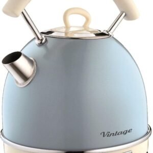 Ariete Wasserkocher Ariete Wasserkocher 2877BL Vintage, 1,7 l, 2200 W
