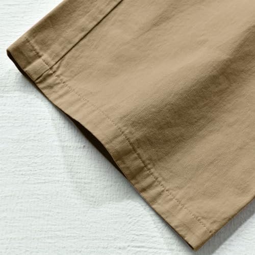 womens Women AG Women's Hiking Wide Leg Cargo Pants Lightweight Quick Dry Outdoor Buttons High Waisted Workout Pants with Pockets Medium