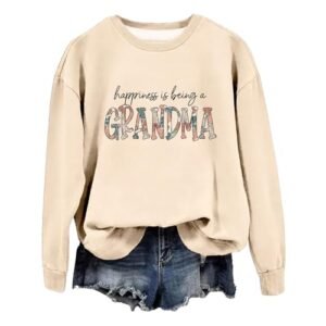 Womens Tunic Tops,Womens Oversized Crewneck Sweatshirt 2024 Casual Long Sleeve Colorblock Striped Pullover Tunic XX-Large ‎womens Active AG