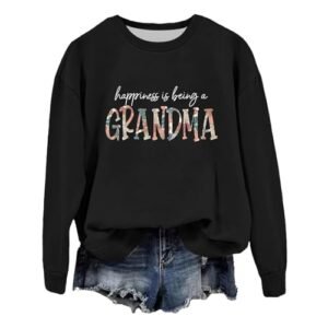 Womens Tunic Tops,Womens Oversized Crewneck Sweatshirt 2024 Casual Long Sleeve Colorblock Striped Pullover Tunic Small AG ‎womens Active