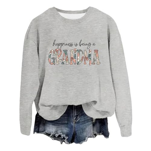 Womens Tunic Tops,Womens Oversized Crewneck Sweatshirt 2024 Casual Long Sleeve Colorblock Striped Pullover Tunic Medium AG womens Active