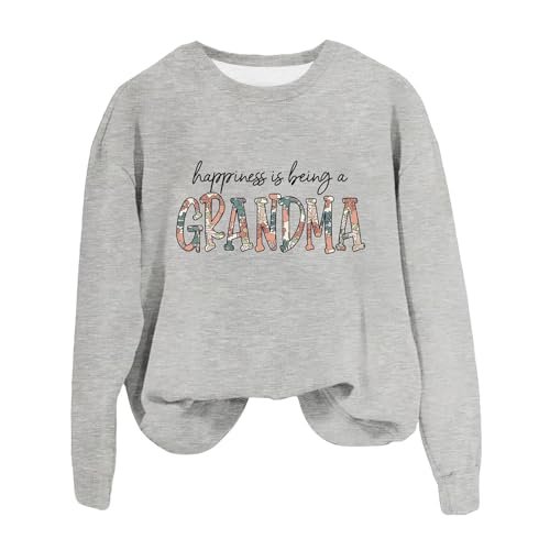 Womens Tunic Tops,Womens Oversized Crewneck Sweatshirt 2024 Casual Long Sleeve Colorblock Striped Pullover Tunic Medium AG womens Active