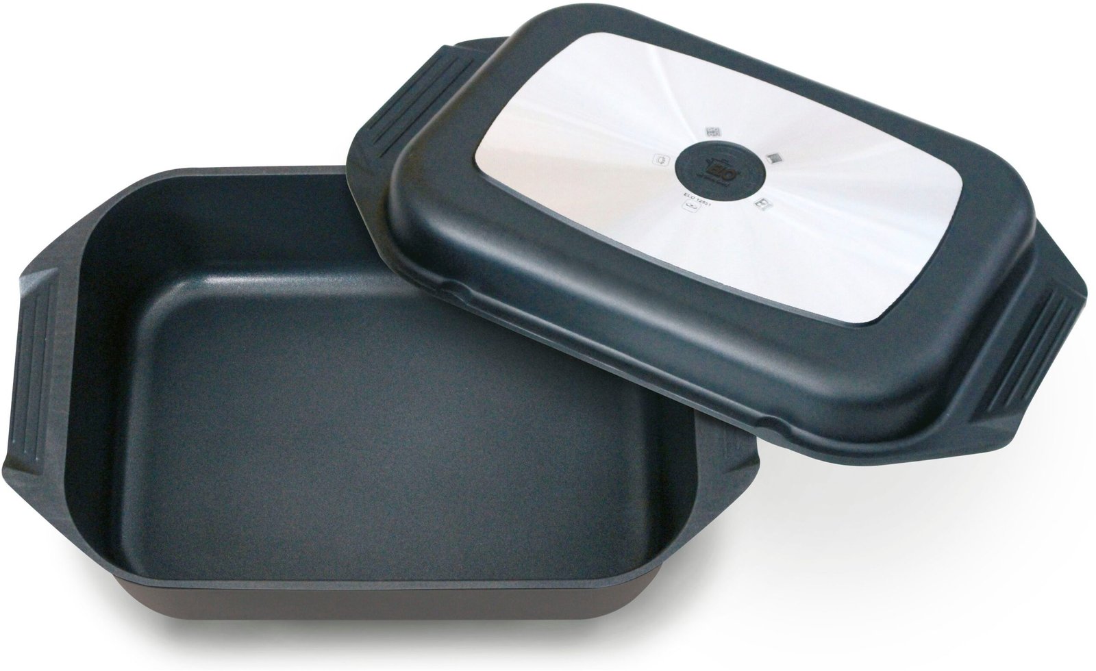 Elo Bräter KARREE Rechteckbräter 42x26cm, Aluminiumguss (1-tlg) Elo Bräter