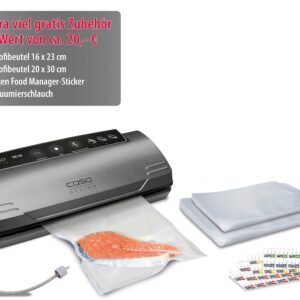 Vakuumierer Caso Caso Vakuumierer 1374 VC10 PlusEdition, Rollenbreite 30 cm, 110W