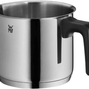 Milchtöpfe WMF WMF Milchtopf kleiner Topf ohne Deckel, Cromargan® Edelstahl Rostfrei 18/10 (1-tlg), mit Ausguss und breitem Schüttrand, Induktion, 1,7 Liter