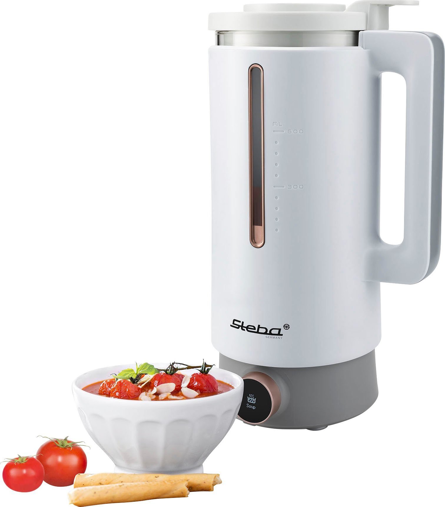 Steba Standmixer VDM 2 Vegan Drink Maker, 550 W Steba Smoothie-Maker