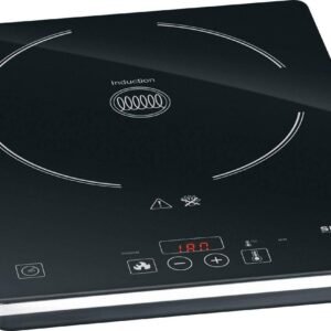 Einzelkochplatten Severin Severin Einzel-Induktionskochplatte KP 1071, Timerfunktion, automatische Topferkennung, Glaskeramik