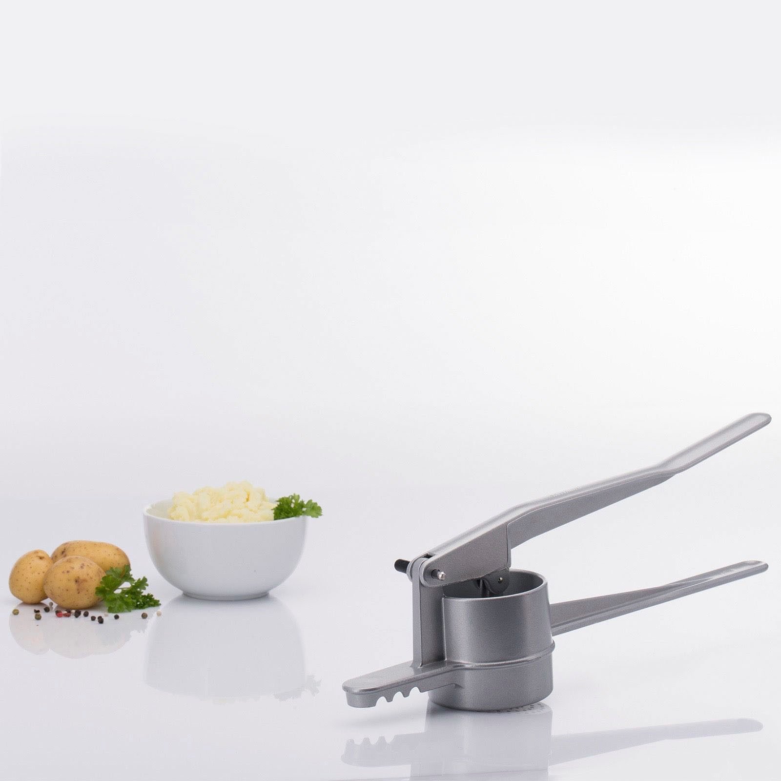 WESTMARK Kartoffelpresse Spätzlepress, Aluminium Spätzlepressen WESTMARK