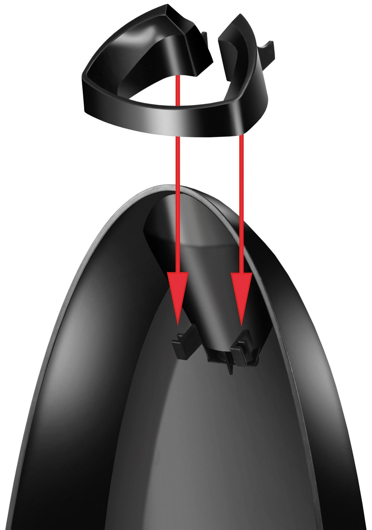 ESGE-Zauberstab Stabmixer ESGE-Zauberstab Zauberbasis 7330 schwarz Stabmixer ESGE-Zauberstab