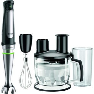 Braun Braun Stabmixer Multiquick 7 MQ 7075X, 850 W, mit ActiveBlade-Technologie Stabmixer