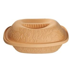 RÖMERTOPF Römertopf Klassik 3L 11105, Ton Ru00D6MERTOPF Tonbräter