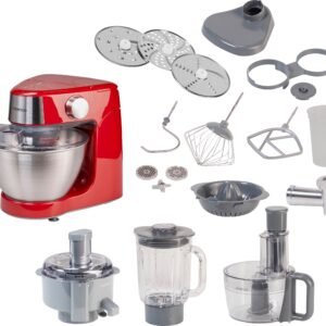 KENWOOD Multifunktionsküchenmaschinen KENWOOD Küchenmaschine Prospero+ KHC29.P0RD Prospero+ KHC29.P0RD, 1000 W, 4,3 l Schüssel