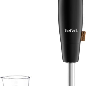 Tefal Tefal Stabmixer HB46E8 Eco Respect, 600 W, 4 Powelix-Klingen, Spritzschutz, ergonomischer Griff Stabmixer