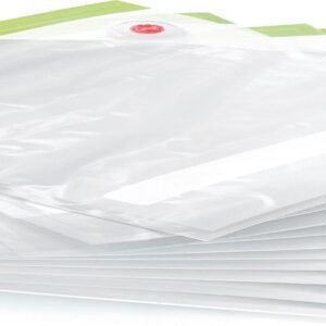 BOSCH Vakuumierer BOSCH Vakuumierbeutel MSZV0FB3, Zubehör für Bosch Vakuumpumpen für Stabmixer (ErgoMixx, MaxoMixx), ErgoMixx Handrüher und Bosch VitaMaxx Vakuum-Standmixer., 10 Stk.