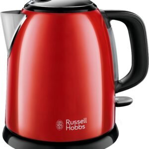 Wasserkocher RUSSELL HOBBS RUSSELL HOBBS Wasserkocher Colours plus cream 24994-70, 1 l, 2400 W Red