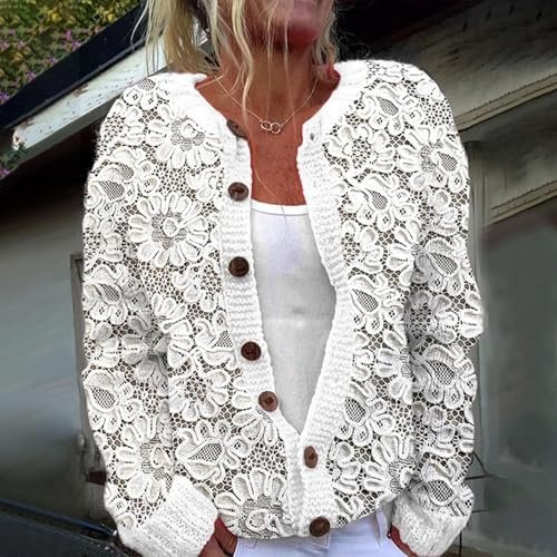 Womens Vintage Fair Isle Cardigan Argyle Button Down Long Sleeve Sweater Retro Pattern Open Front Knit Tops XX-Large AG womens Sweaters