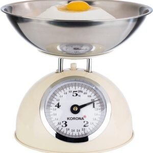 Küchenwaagen KORONA KORONA Küchenwaage 76151 PAUL, incl. Edelstahl-Wiegeschale