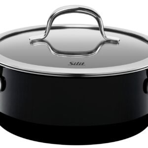 Silit Silit Bratentopf Passion Black, Silargan®, Made in Germany Bratentöpfe