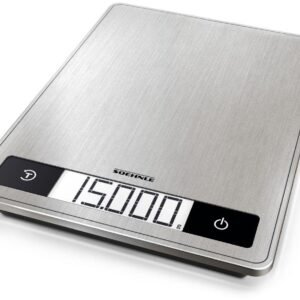 Soehnle Küchenwaagen Soehnle Küchenwaage Profi 200, LCD Anzeige