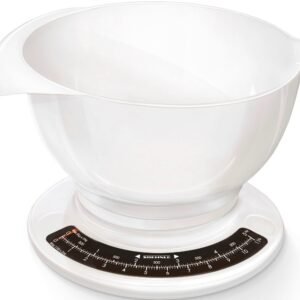 Soehnle Küchenwaage Page Compact 300, Tragkraft bis maximal 5 kg (1-g-genau) SOEHNLE Kü Küchenwaagen Soehnle