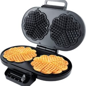 Steba Steba Waffeleisen WE 2, 1400 W Waffeleisen