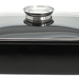 Elo Bräter Rafinesse, Aluminiumguss (1-tlg), 7 Liter, Aromaknopf Bräter Elo