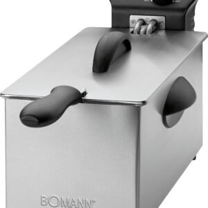 BOMANN Kaltzonenfritteuse FR 2264 CB inox 3L, 2000 W Kaltzonenfritteusen BOMANN
