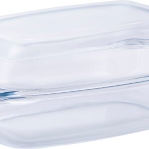 van Well Auflaufformen van Well Auflaufform, Glas, feuerfestes Glas, 4,1 Liter