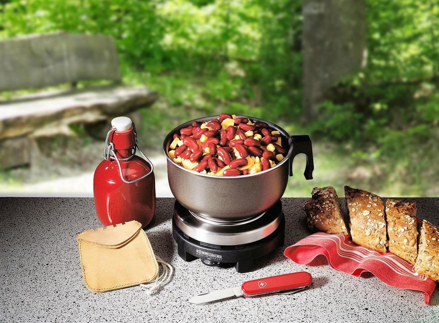 Doppelkochplatten Rommelsbacher Rommelsbacher Einzelkochplatte RK 501/SU