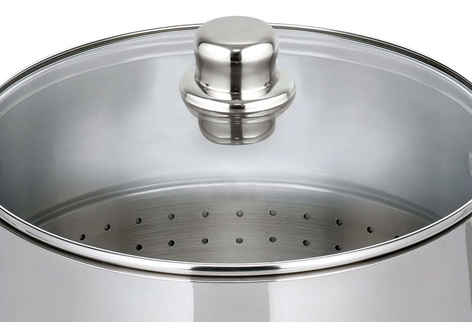 Einkochtopf Entsafter Galactica, Edelstahl (1-tlg), Ø 26 cm, Induktion Einkochtöpfe