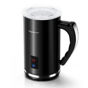 Aigostar Milchaufschäumer Milchaufschäumer Elektrisch 500W 240ml mit 3 Modi Aigostar Milchaufschäumer