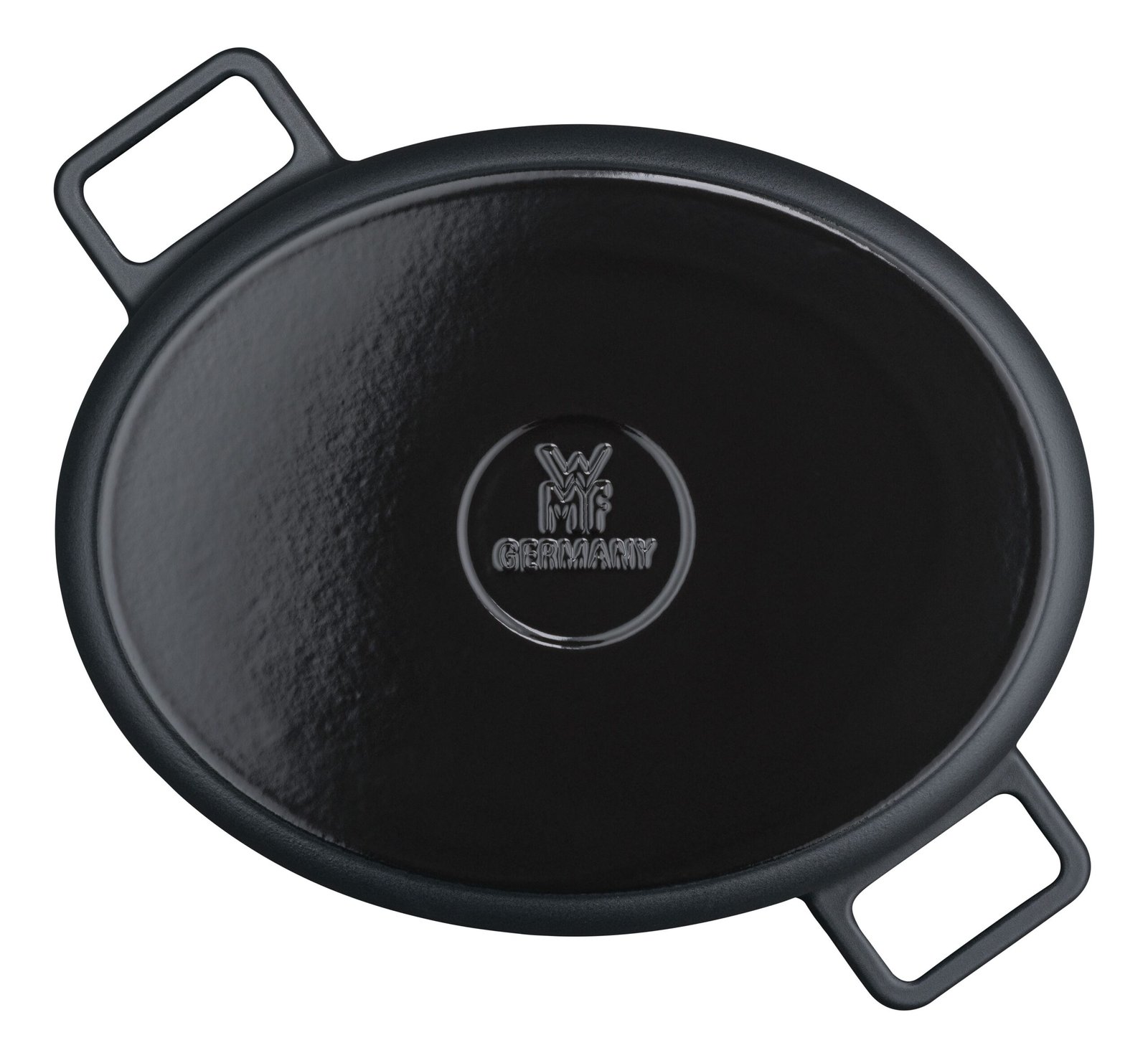 WMF Bräter Flavour, Gusseisen, 8,6 Liter, Gusseisen-Kochgeschirr, Deckel mit Kondensationsnoppen Bräter WMF