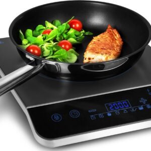 Einzelkochplatten Medionu00AE Medion® Einzel-Induktionskochplatte MD 17595, Topferkennung und Abschaltautomatik