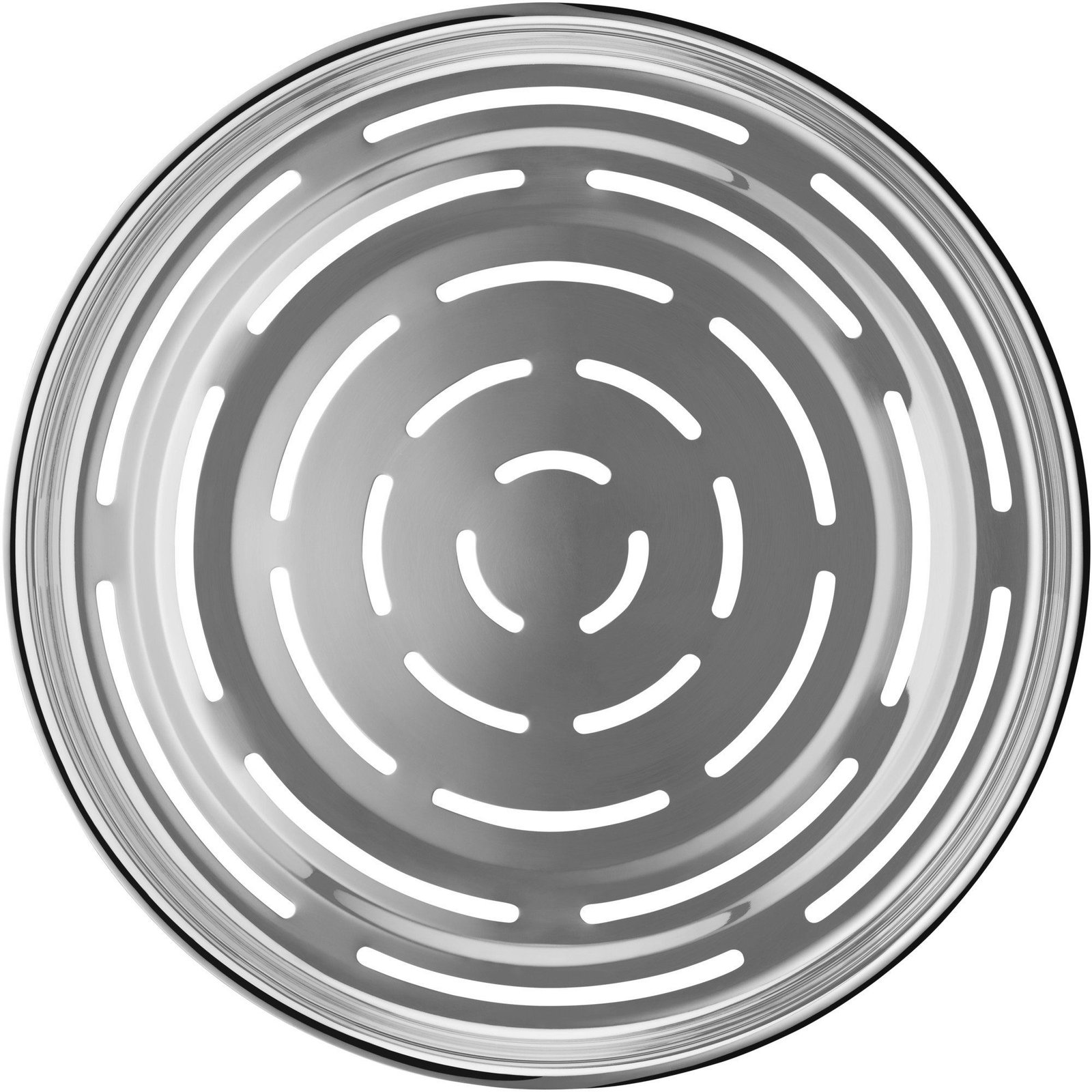 Dampfgartöpfe WMF WMF Dampfgartopf Vitalis, Bräter Induktion, Cromargan® Edelstahl Rostfrei 18/10 (1-tlg), Dampfgarer mit integriertem Thermometer, backofengeeignet