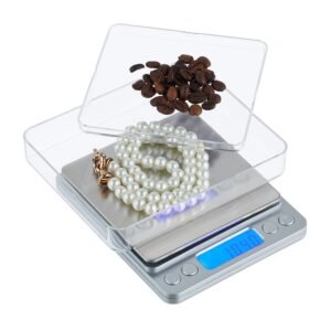 Küchenwaagen relaxdays relaxdays Feinwaage digital