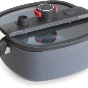 WOLL MADE IN GERMANY WOLL MADE IN GERMANY Dampfgartopf Active-Lite, Aluminiumguss (1-tlg., Made in Germany), Dampfkochtopf, incl. Active-Lite Deckel, Induktion, 5,5 Liter Dampfgartöpfe