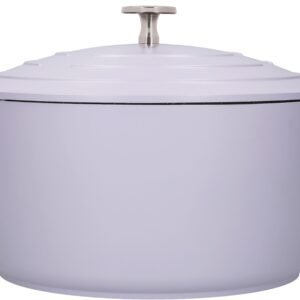 MasterClass Kasserolle MasterClass, Aluminiumguss, 4 Liter, rund, ultraleicht, kratzfeste Antihaftbeschichtung, Induktion Lavendel MasterClass Kasserollen