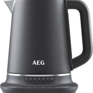AEG AEG Wasserkocher K7-1-6BP Gourmet 7, 1,7 l, 2400 W Wasserkocher