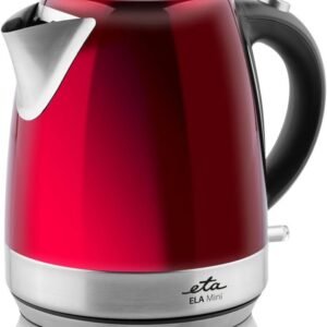 Wasserkocher eta eta Wasserkocher Ela Mini ETA859990010, 1,2 l, 2100 W, in Rot
